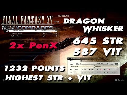 Ultimate Builds and Weapons