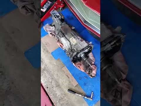 2000 Camaro LS1/T56 Clutch Replacement