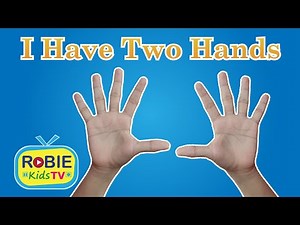 I HAVE TWO HANDS (LIVE VERSION) | Nursery Rhymes And Kids Song