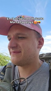 10K reactions · 599 comments | Que chevere llegar a Santa Marta y de una vez ver la playa  . . #elsuizolatino #santamarta #magdalena #colombia #latinoamerica #viajero #aeropuerto | Michael Gerber - El Suizo Latino | Facebook