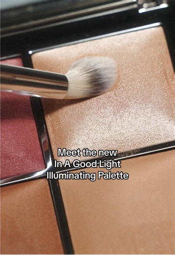 Enlightened, then. Elevated, now. Meet the NEW In A Good Light Illuminating Palette. Crafted in Italy and developed with the artists of our Living Lab of Beauty, these palettes are created to soften, define, and enhance. For skin that looks its best — in a good light. #MECCAOSMETICA