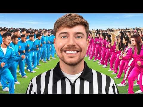 100 Boys Vs 100 Girls For $500,000