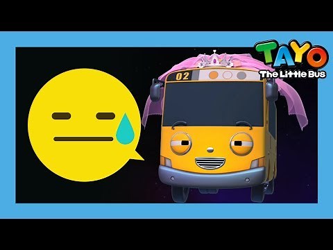 I don't want to go to bed! l Sleeping habits l Having Good Habits l Tayo the Little Bus