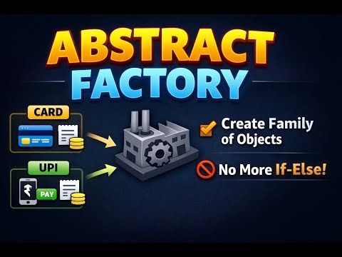 4. Abstract Factory Pattern