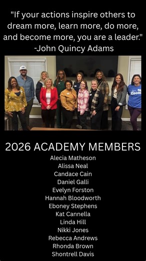 We had a great first session of Leadership Academy 2026 and are excited for all that this year has in store for this incredible group of attendees! 🚀 Thank you to Jessica Gray for leading an engaging and insightful DISC session. A huge thank you as well to Meredith Waddell with NorthStar Lending for generously providing lunch, and to our 2026 President, John Bunn, for stopping by to meet and encourage the class. We’re off to a strong start! | Columbus Board of Realtors - Georgia