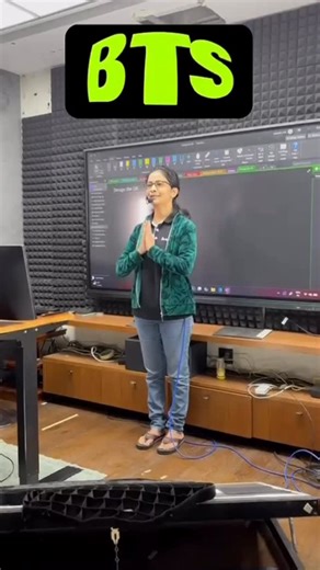algorithms365 on Instagram: "When teaching meets tunes 🎶 And SQL feels less scary 😄 BTS from our SQL course recording with @sangeeta.arali_algorithms365 💻✨ Learning should feel this fun! #bts #sql #algorithms365"