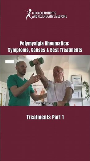 Polymyalgia Rheumatica: symptoms, causes, and best treatments | Treatments Part 1