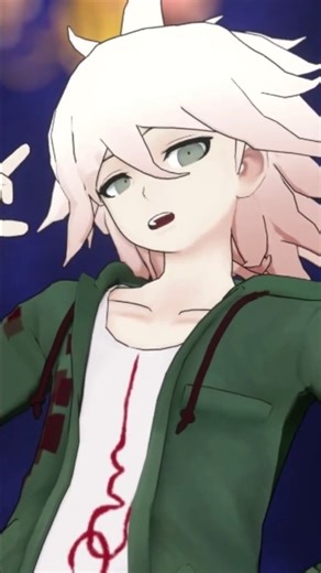 Nagito 2D to 3D #danganronpa