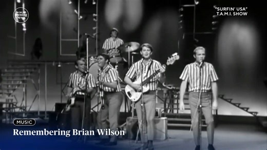Brian Wilson, the Beach Boys' visionary and one of the world's most influential recording artists, has died. He was 82. https://cbsn.ws/45TtvvT | CBS Evening News
