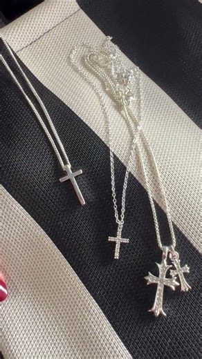 Watch Amazon cross necklaces on Amazon Live