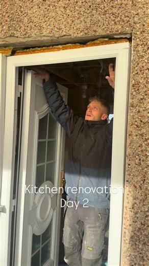 11K views · 47 reactions | Kitchen renovation day 2 #renovation #kitchen #joinery #framing #prep | Precision Joinery & Carpentry | Facebook