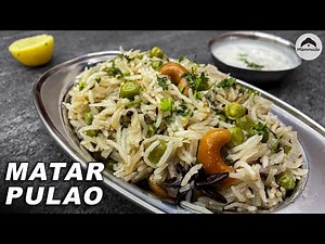 Matar Pulao | Matar Pulao Banane Ka Tarika | Green Peas Pulao Recipe by Mommade