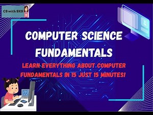 Learn Computer System Fundamentals in just 16 minutes