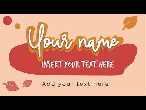 Aesthetic PowerPoint tutorial - How to make PowerPoint presentation