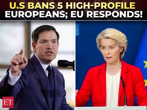 US vs Europe explodes over online censorship: Trump slaps visa bans; EU threatens major retaliation