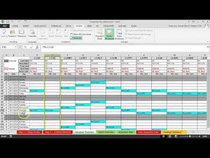 Part 3 Inspection Planning and Scheduling Table Configuration