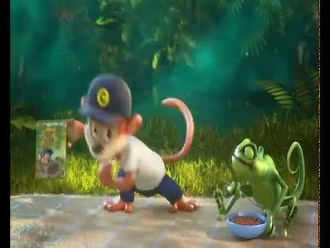 Coco Pops Mini Crocs - 'Croc's Wobble - 2015 Version - TV Commercial