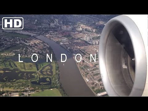 London Heathrow Spectacular Landing | Boeing 777-300ER | PIA - Pakistan International Airlines - HD