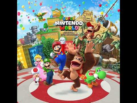 (Full Length) Mario Motors - Super Nintendo World Soundtrack