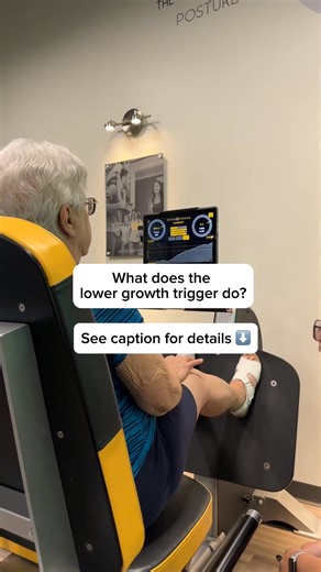 The Lower Growth Trigger at OsteoStrong targets the lower body to boost bone density and muscle strength. 例 This non-invasive technology helps improve balance, mobility, and overall skeletal health. Empower your body from the ground up! #OsteoStrong #BoneHealth #WellnessJourney | OsteoStrong Cincinnati | Facebook