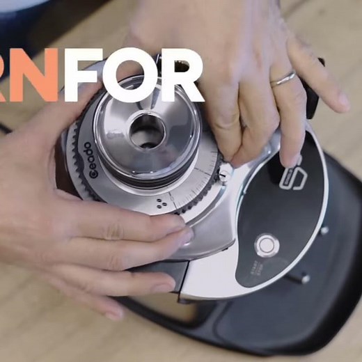 Ceado E37SD V60 prep.