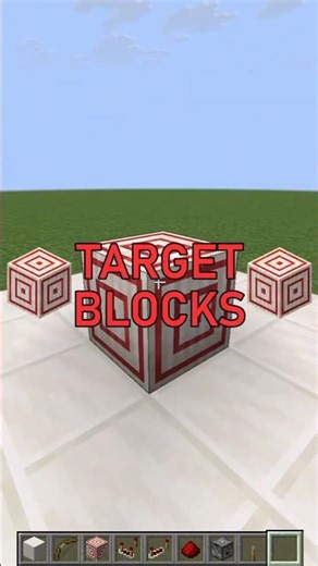 60 Second Redstone BASICS: TARGET BLOCKS
