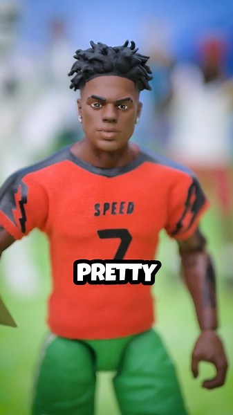 iShowSpeed's Fortnite Action Figure!