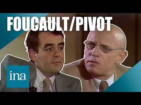 📚 Michel Foucault interroge l’avenir de l’homme avec Bernard Pivot | INA Culture