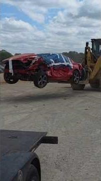 Wrecked Mustang Ecoboost Is No Good!