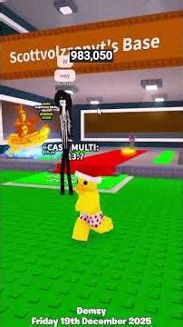 Giving SCOTT a CAPITANO MOBY in Steal a Brainrot!