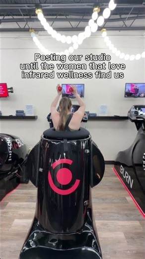 If infrared wellness is your thing...