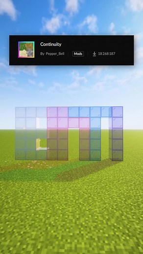 Best Texture Pack/Mod for Minecraft: Continuity | Mods Showcase