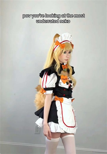 maple my love… (I tried a new filming style for this how do we like it?) #maplenekopara #maplecosplay