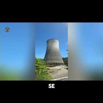 La Megaconstruccion de la planta nuclear de Satsop #curiosoman #megaconstrucciones