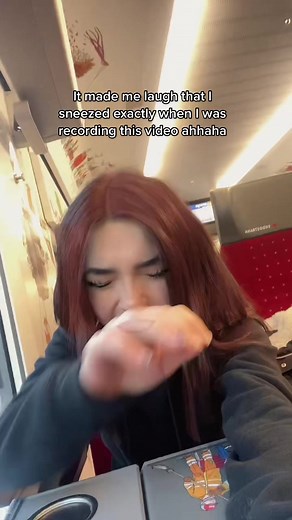 Bless you Masha hahaaha #fy #fyp #redhair