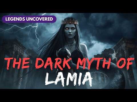 The Dark Myth of Lamia – The Queen Cursed to Devour Her Own Children | Legends Uncovered