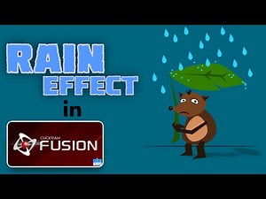 Rain Effect tutorial for Clickteam Fusion 2.5