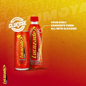 Your body prefers glucose! 💡 You’re choosing the most efficient energy source for body and mind when you reach for Lucozade to power your day. #Fakumoya #PoweredByGlucose | Lucozade South Africa