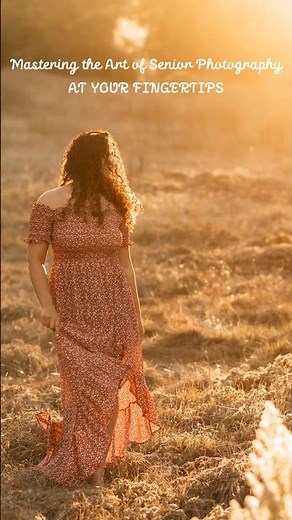 How to make your Senior Photos AMAZING!