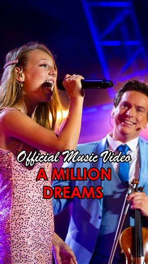 🥰 A MILLION DREAMS.. performed by 13-year-old Emma-Sophie, mama Singer Wendy Kokkelkoren and The Maestro & The European Pop Orchestra. 🎤 This music clip is recorded on the beautiful market square of Kerkrade, the Netherlands. This heartfelt rendition of the iconic song from The Greatest Showman captures the magic and hope of dreaming big in a breathtaking environment. 🎵 GOOSEBUMPS Guarenteed!! Enjoy! 🎶 #TheMaestro #TheEuropeanPopOrchestra #AMillionDreams | The Maestro & The European Pop Orch