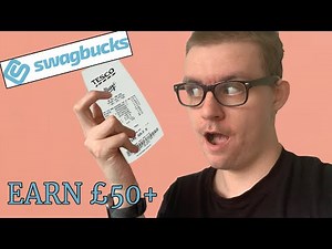 NEW POTENTIAL EARNER ON SWAGBUCKS UK - Magic Receipts