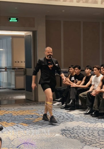 Casting Model NTK tại Aquafina Vietnam Fashion Week 2025