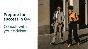Rely on your Alexforbes financial adviser for guidance in the upcoming quarter. Trust our insights to enhance your financial well-being and align your investments with your changing goals. Let's work closely together this month to keep your financial journey on track and prosperous. https://bit.ly/38MQbm0 | Alexforbes