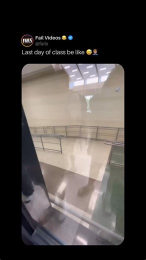 Fail Videos 😂 on Instagram: "Did anyone not see him on the floor 😭 #fails DM for credit/removal 💀 via m00da1"