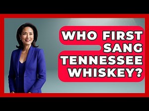 Who First Sang Tennessee Whiskey? - Southern Culture Collective
