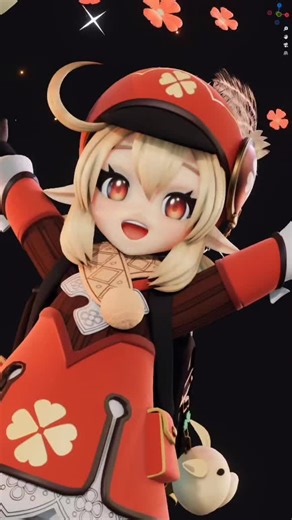 Klee: Stunning Genshin Impact Fan Art