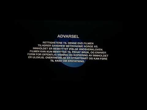 Appelsinpiken 2009 Norwegian DVD Opening