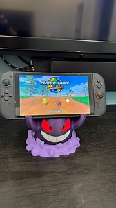 Gengar Nintendo Switch Stand 3D Printed | Pokémon Controller Holder, Gamer Gift, Desk Display Decor - Etsy