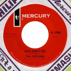The Chessmen - Love Didn't Die / You Lost Your Game