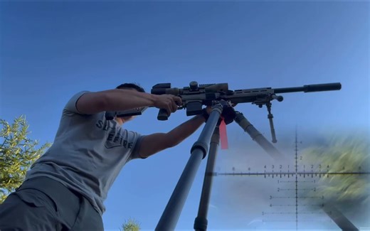 【栓动步枪射击】--mojo